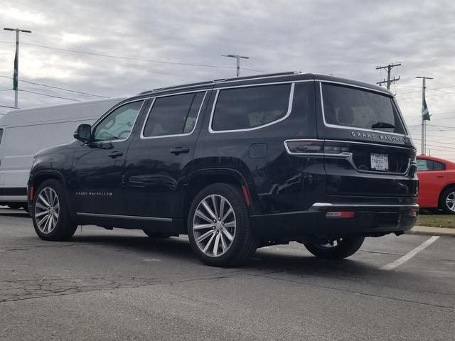 2024 Wagoneer Grand Wagoneer GRAND WAGONEER 4X4