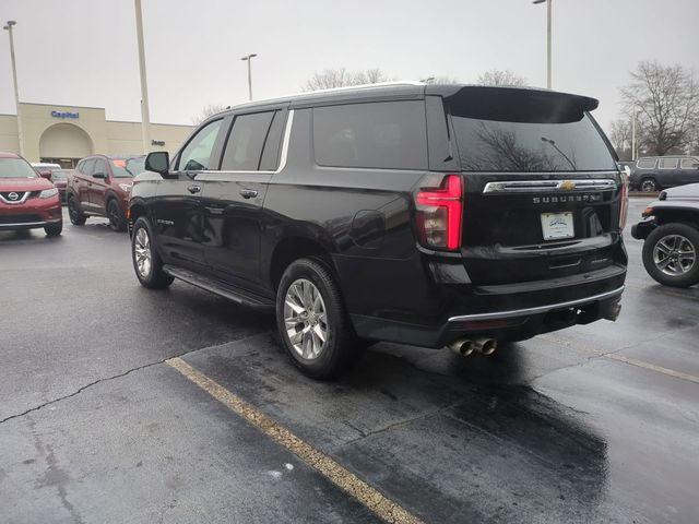 2021 Chevrolet Suburban 4WD Premier