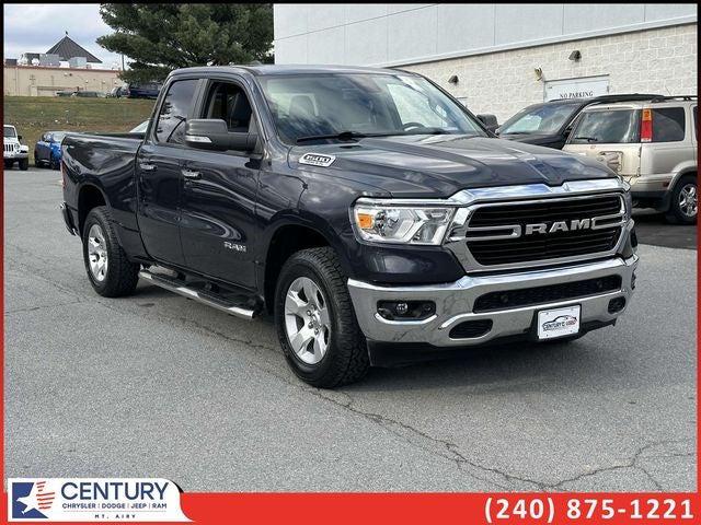 2019 RAM 1500 Big Horn/Lone Star Quad Cab 4x4 64 Box