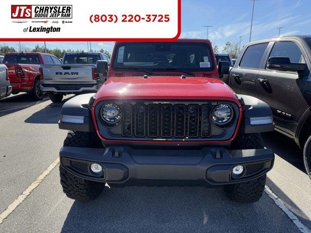 2025 Jeep Wrangler WRANGLER 4-DOOR WILLYS