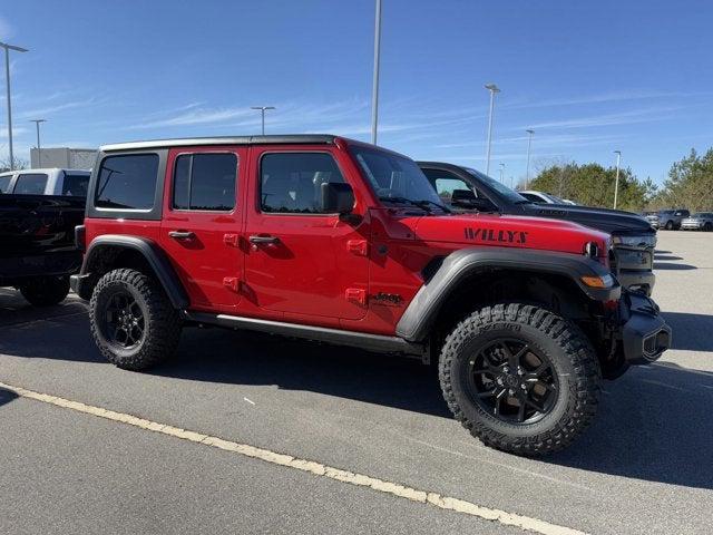 2025 Jeep Wrangler WRANGLER 4-DOOR WILLYS