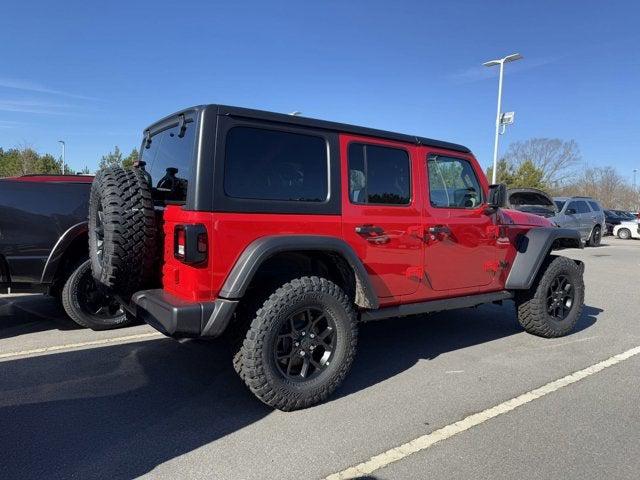2025 Jeep Wrangler WRANGLER 4-DOOR WILLYS