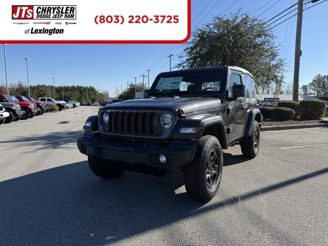 2025 Jeep Wrangler WRANGLER 2-DOOR SPORT