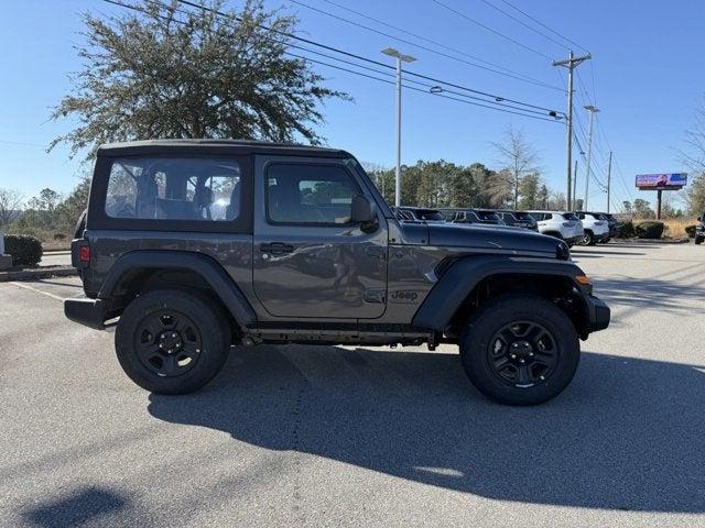 2025 Jeep Wrangler WRANGLER 2-DOOR SPORT