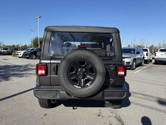 2025 Jeep Wrangler WRANGLER 2-DOOR SPORT