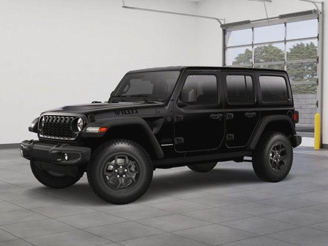 2025 Jeep Wrangler WRANGLER 4-DOOR WILLYS