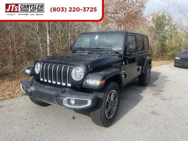 2023 Jeep Wrangler 4-Door Sahara 4x4