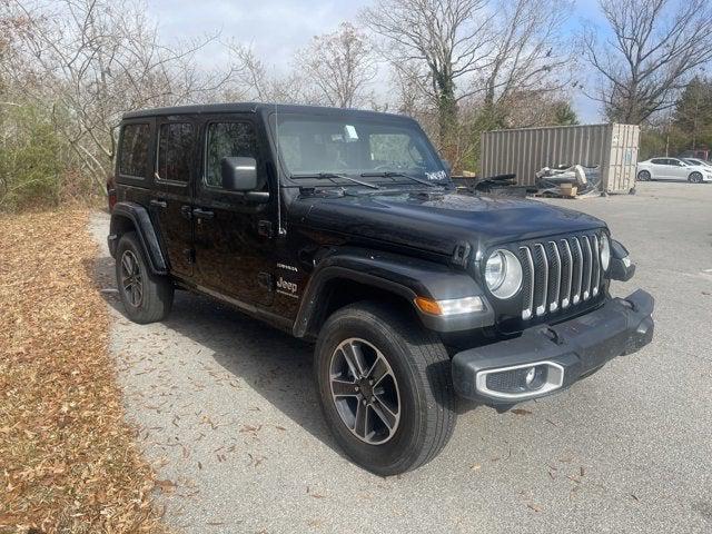 2023 Jeep Wrangler 4-Door Sahara 4x4