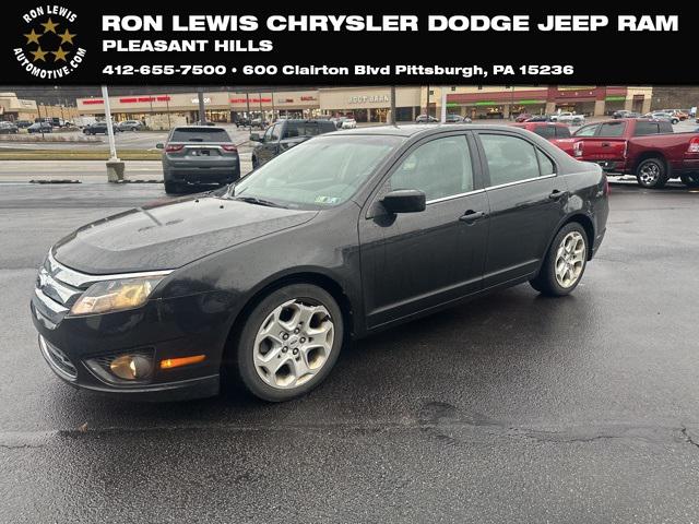 2011 Ford Fusion SE