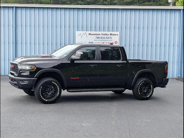 2025 RAM 1500 Rebel Crew Cab 4x4 57 Box