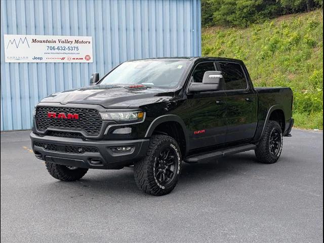 2025 RAM 1500 Rebel Crew Cab 4x4 57 Box