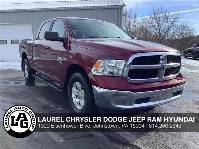 2019 RAM 1500 Classic SLT Crew Cab 4x4 64 Box