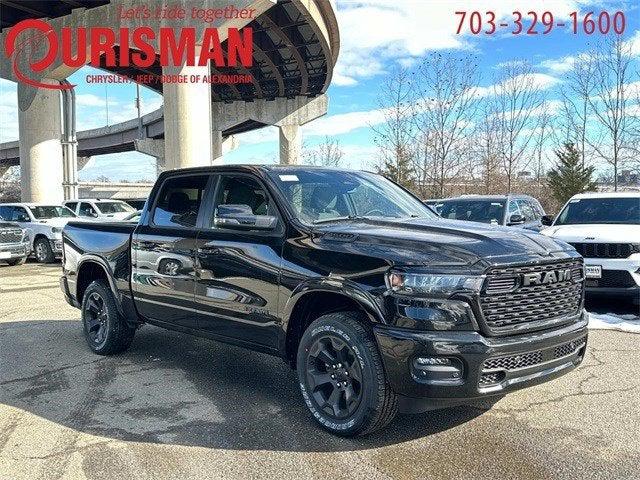 2025 RAM Ram 1500 RAM 1500 BIG HORN CREW CAB 4X4 57 BOX