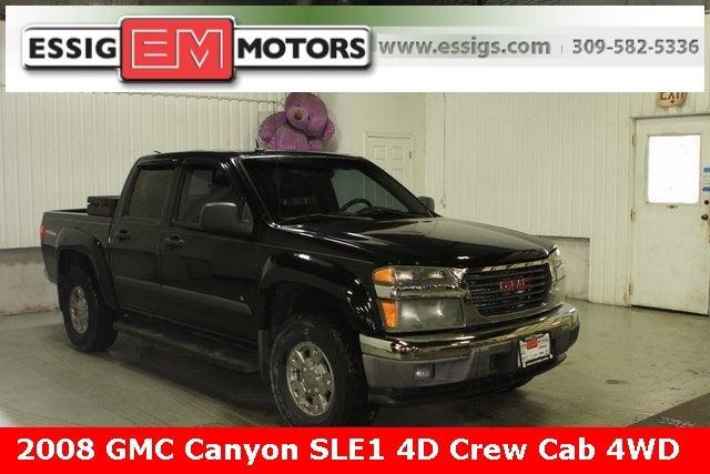 2008 GMC Canyon SLT