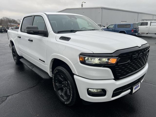 2025 RAM Ram 1500 RAM 1500 BIG HORN CREW CAB 4X4 57 BOX