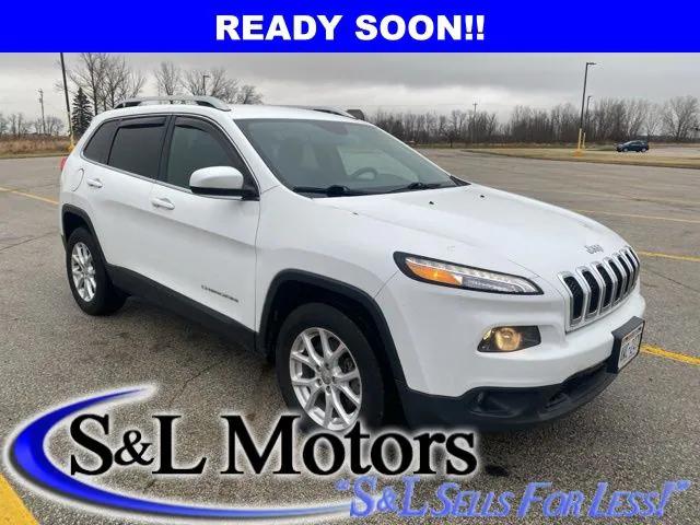 2016 Jeep Cherokee Latitude