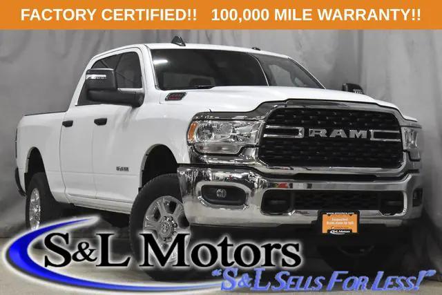 2023 RAM 2500 Big Horn Crew Cab 4x4 64 Box