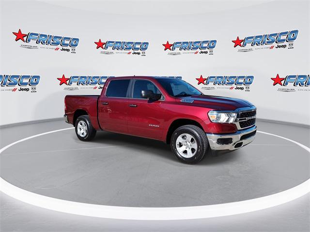 2023 RAM 1500 Big Horn Crew Cab 4x4 57 Box