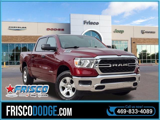 2023 RAM 1500 Big Horn Crew Cab 4x4 57 Box