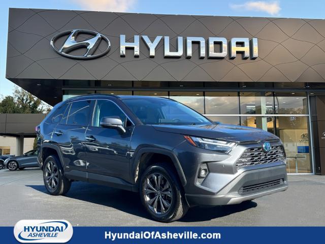 2022 Toyota Rav4 Hybrid