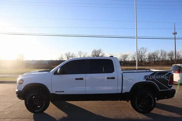 2025 RAM 1500 Rebel Crew Cab 4x4 57 Box