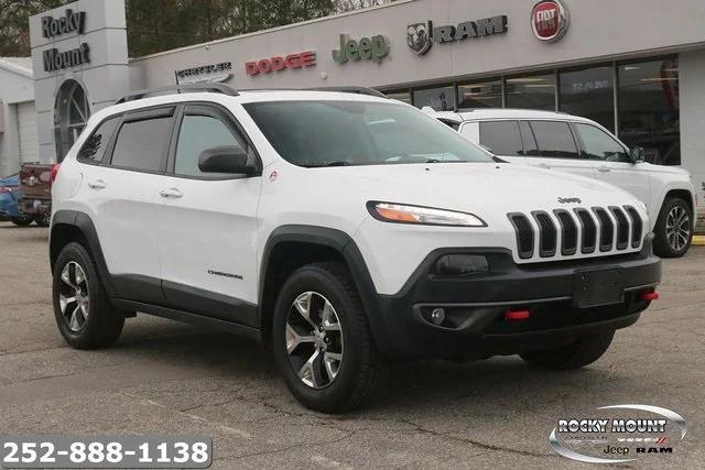 2016 Jeep Cherokee Trailhawk