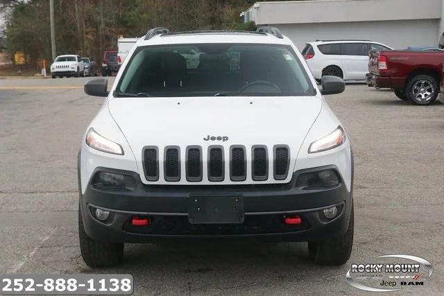 2016 Jeep Cherokee Trailhawk