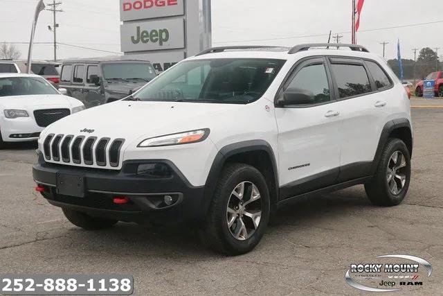 2016 Jeep Cherokee Trailhawk