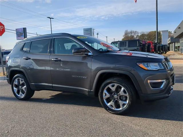 2019 Jeep Compass Limited 4x4