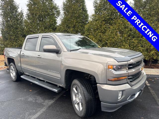 2017 Chevrolet Silverado 1500 2LT