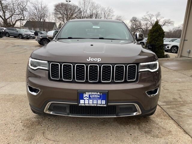 2018 Jeep Grand Cherokee Limited