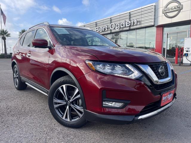 2018 Nissan Rogue SL