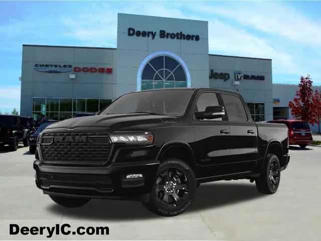 2025 RAM Ram 1500 RAM 1500 BIG HORN CREW CAB 4X4 57 BOX