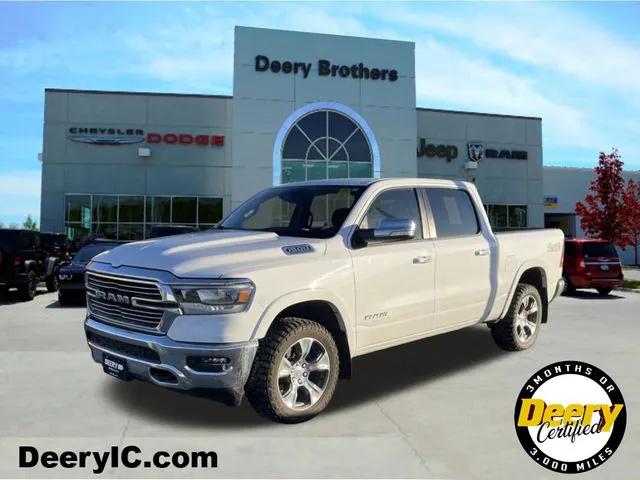 2021 RAM 1500 Laramie Crew Cab 4x4 57 Box