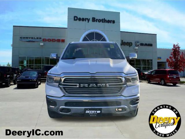 2021 RAM 1500 Laramie Crew Cab 4x4 57 Box