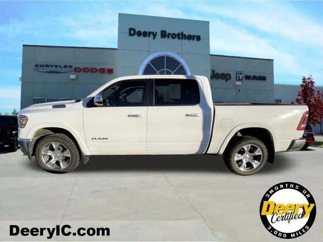 2021 RAM 1500 Laramie Crew Cab 4x4 57 Box