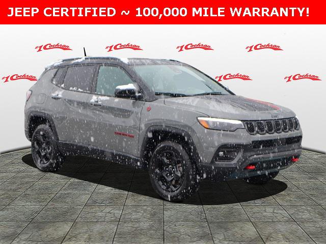 2023 Jeep Compass Trailhawk 4x4