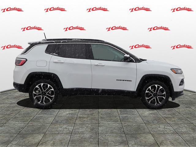 2022 Jeep Compass Limited 4x4