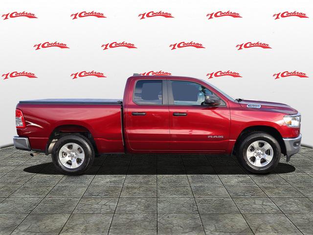 2023 RAM 1500 Big Horn Quad Cab 4x4 64 Box