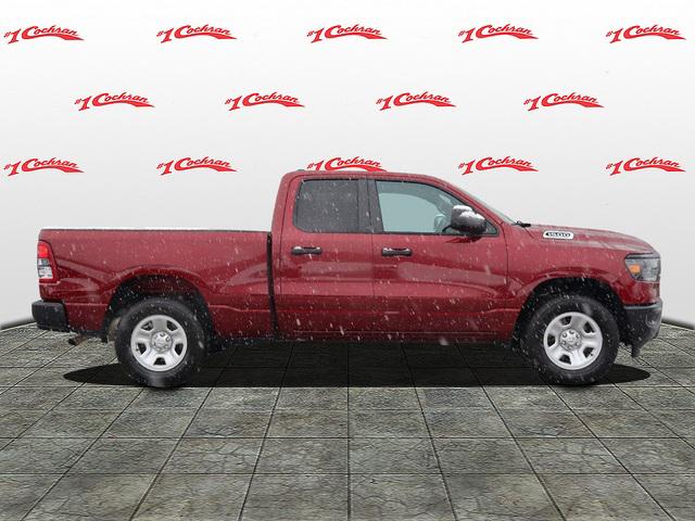 2024 RAM 1500 Tradesman Quad Cab 4x4 64 Box