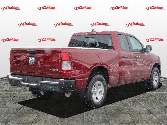 2024 RAM 1500 Tradesman Quad Cab 4x4 64 Box