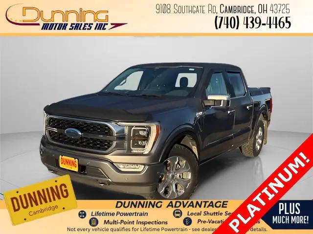 2021 Ford F-150 Platinum 2021 Ford F-150 Platinum