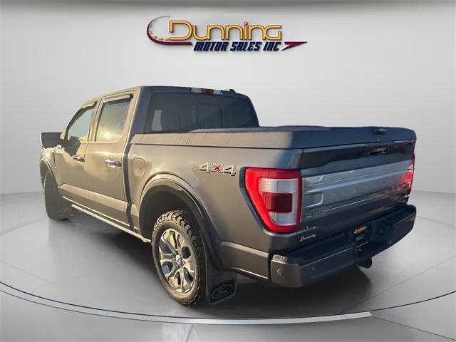 2021 Ford F-150 Platinum 2021 Ford F-150 Platinum
