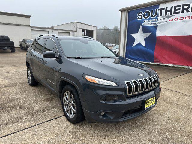 2018 Jeep Cherokee Latitude Plus FWD