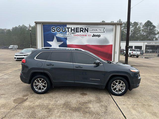 2018 Jeep Cherokee Latitude Plus FWD