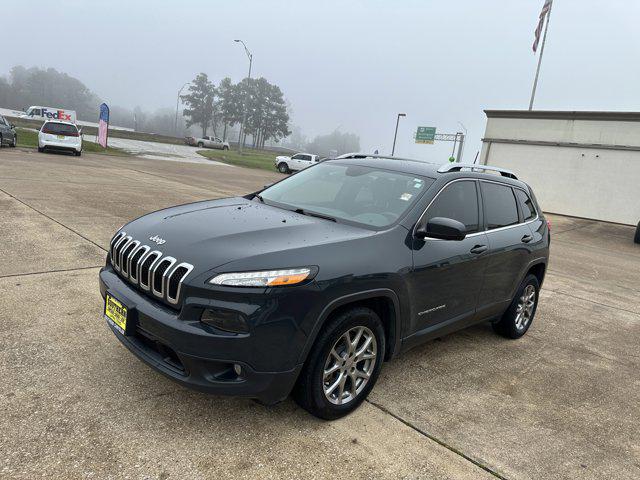 2018 Jeep Cherokee Latitude Plus FWD