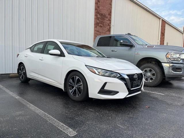 2020 Nissan Sentra SV Xtronic CVT