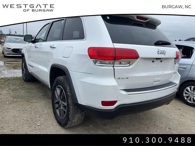 2017 Jeep Grand Cherokee Limited 4x4