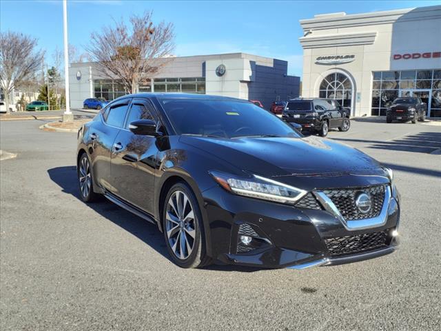 2022 Nissan Maxima Platinum Xtronic CVT