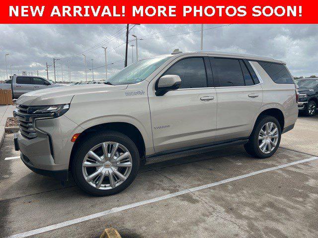 2021 Chevrolet Tahoe 2WD High Country